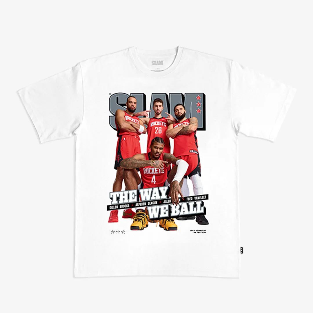 SLAM Cover Tee - Houston Rockets (SLAM 254) sold by SLAM Goods product image thumbnail 3