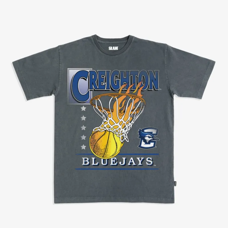 Creighton Hoops Heavy Tee sold by SLAM Goods