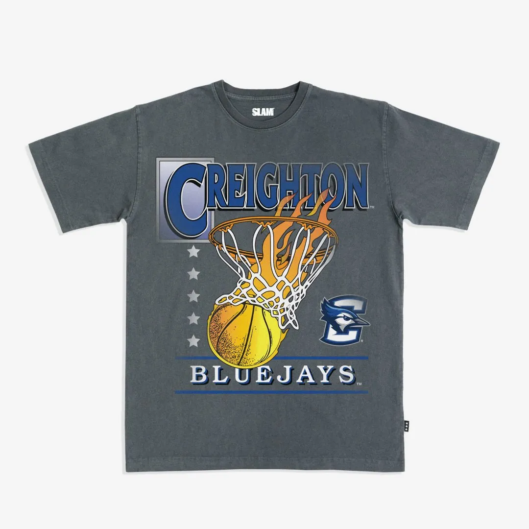 Creighton Hoops Heavy Tee sold by SLAM Goods