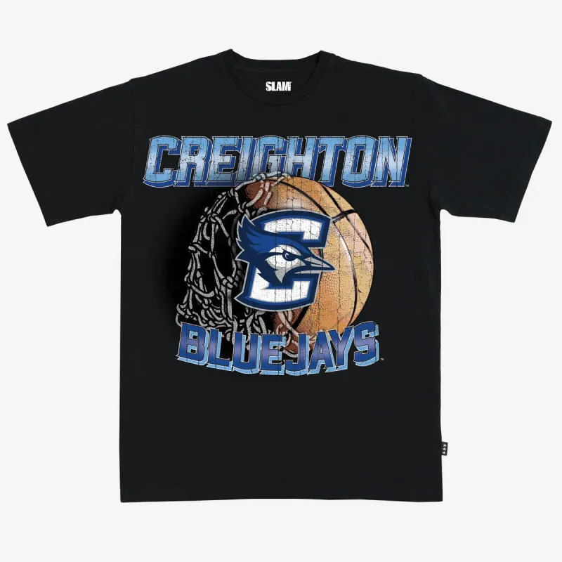 Creighton Bluejays Heavy Tee sold by SLAM Goods