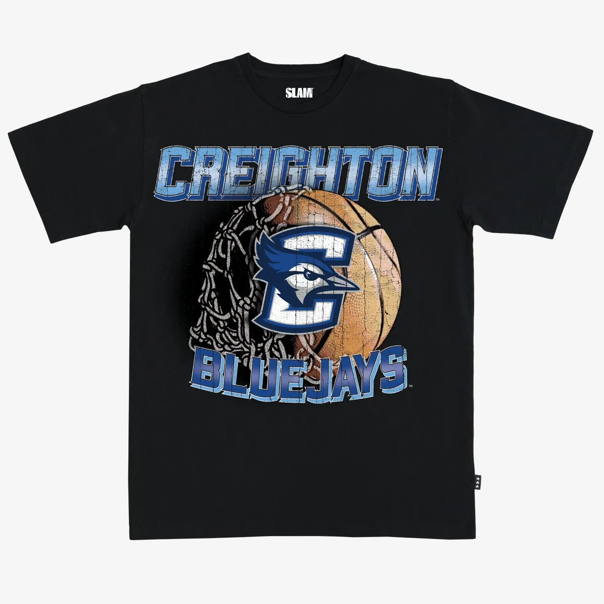 Creighton Bluejays Heavy Tee sold by SLAM Goods