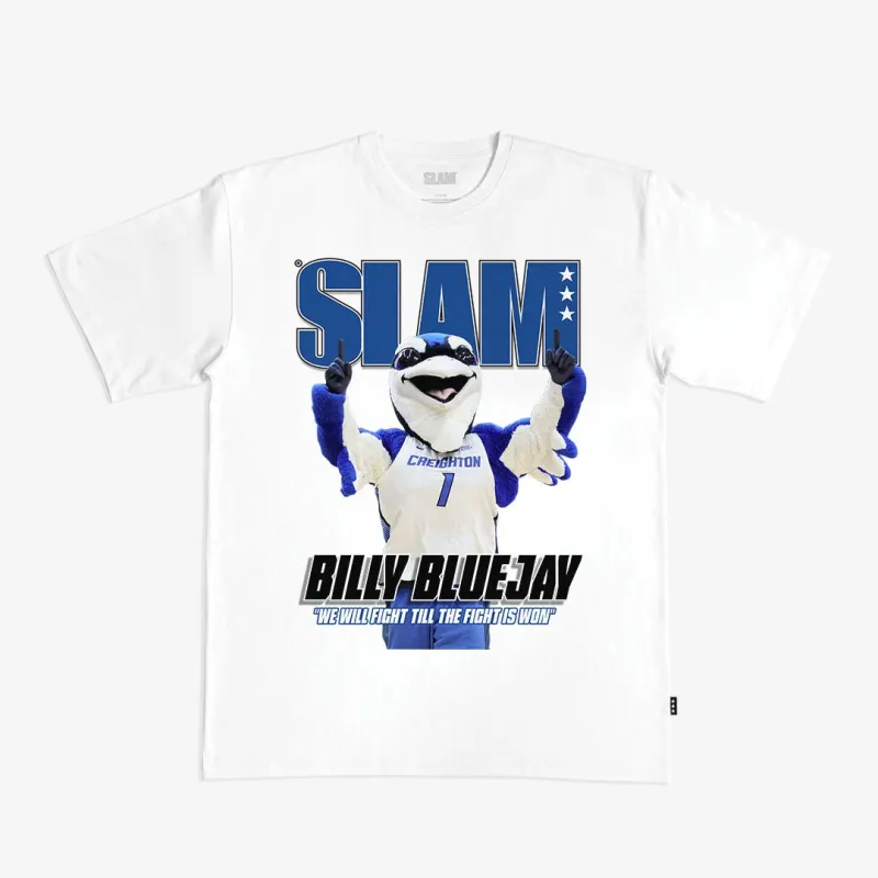 Creighton Billy Bluejay Cover Tee sold by SLAM Goods