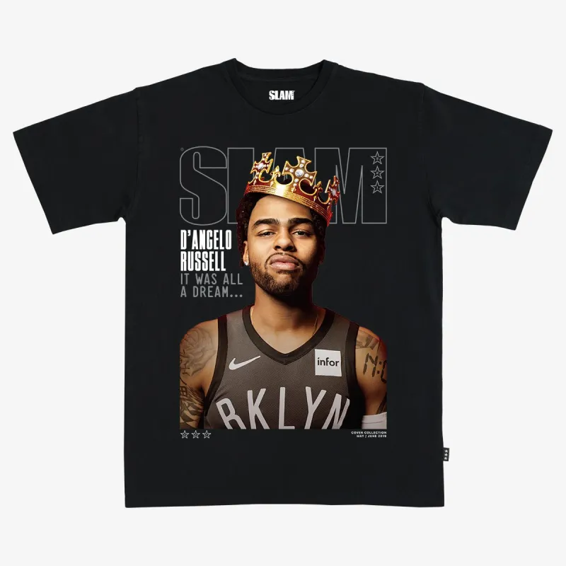SLAM Cover Tee - D'Angelo Russell (SLAM 221) sold by SLAM Goods