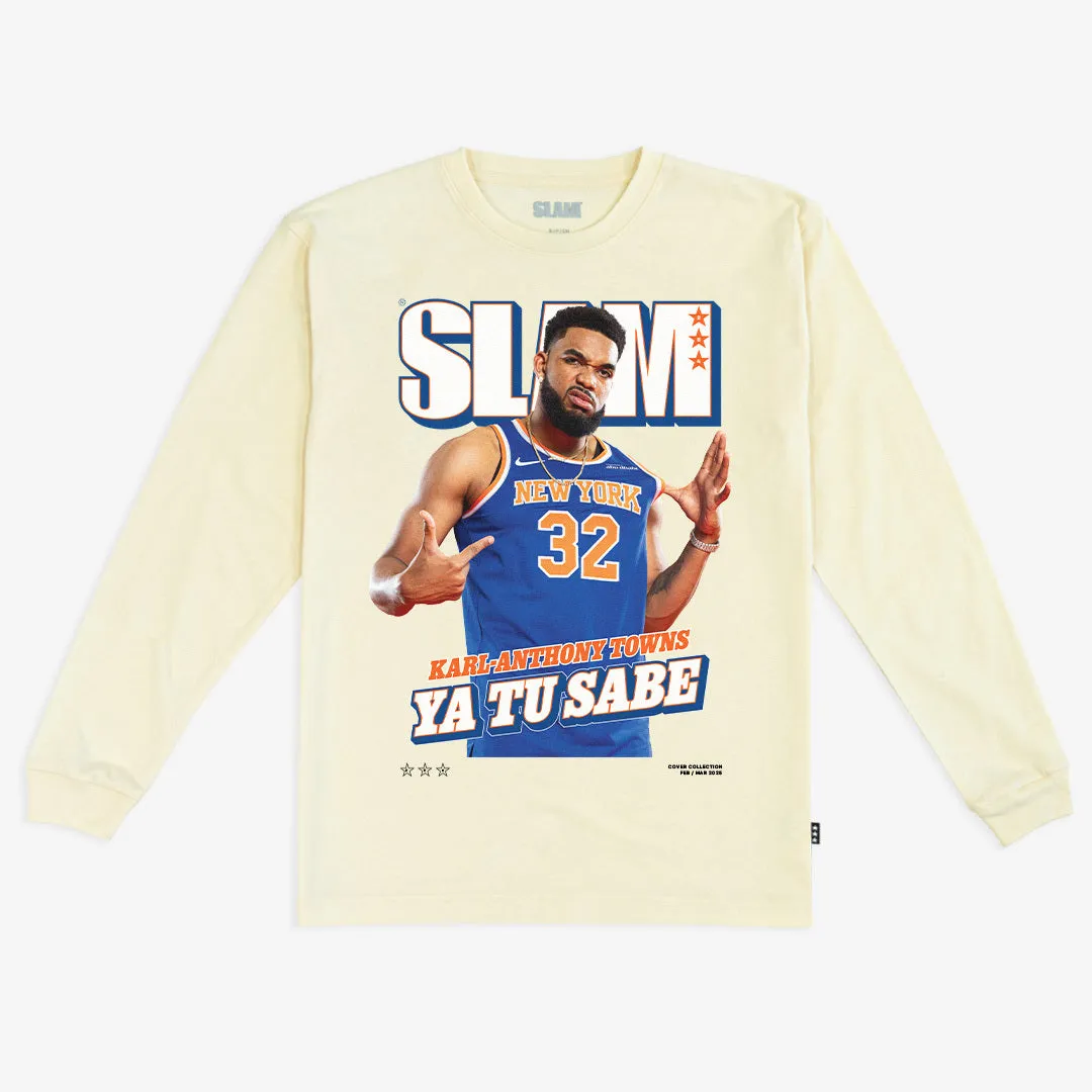 SLAM Cover L/S Tee - Karl-Anthony Towns (SLAM 254) sold by SLAM Goods product image thumbnail 3