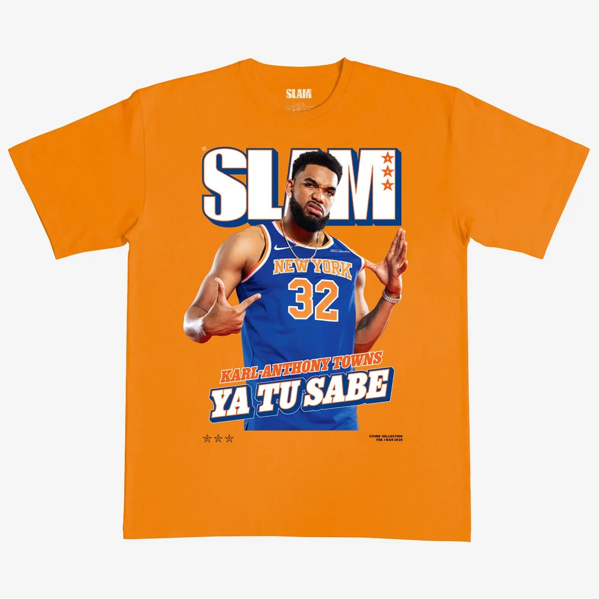 SLAM Cover Tee - Karl-Anthony Towns (SLAM 254) sold by SLAM Goods