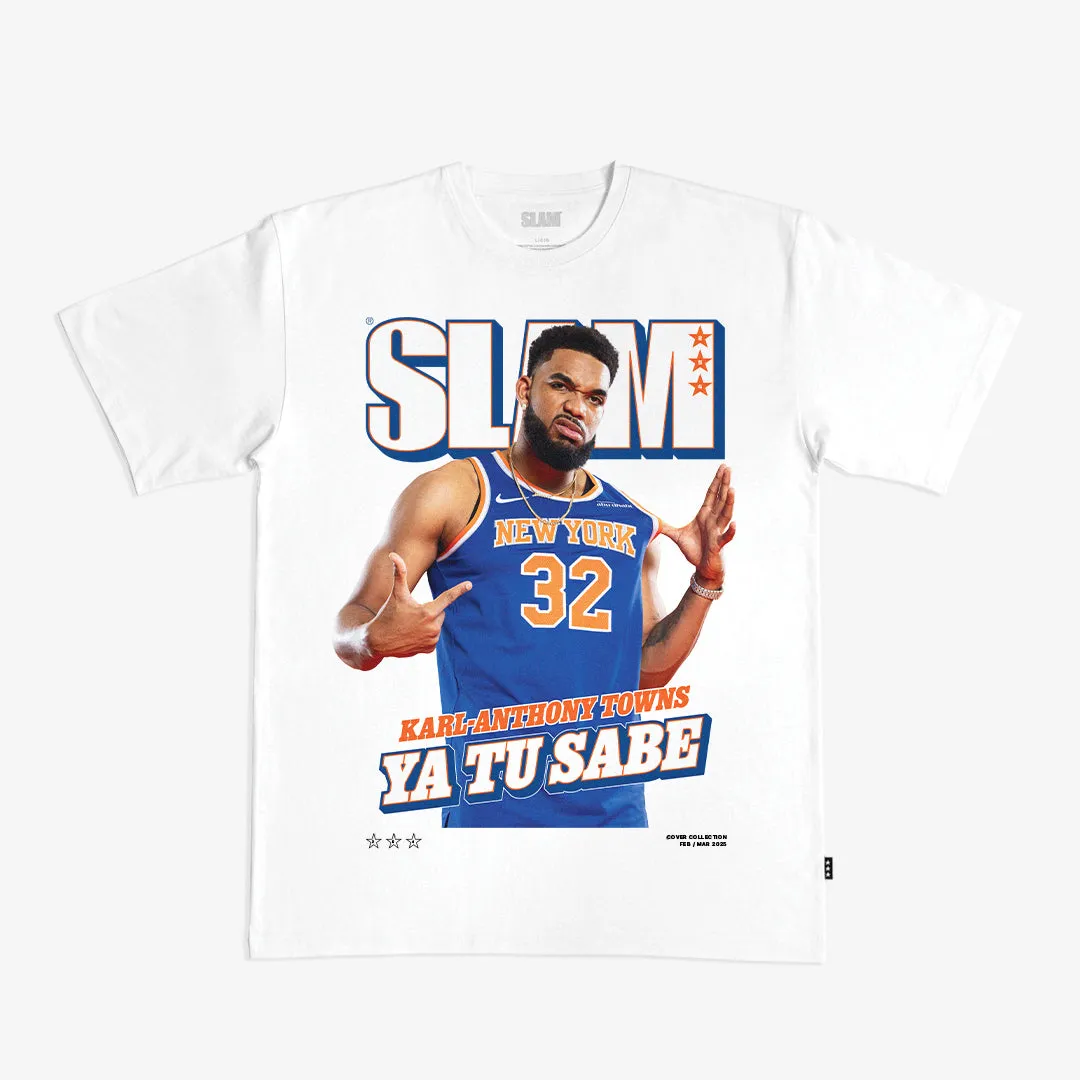 SLAM Cover Tee - Karl-Anthony Towns (SLAM 254) sold by SLAM Goods product image thumbnail 3