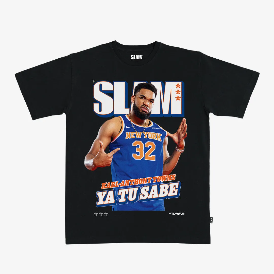 SLAM Cover Tee - Karl-Anthony Towns (SLAM 254) sold by SLAM Goods product image thumbnail 2