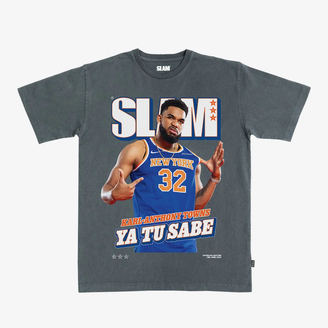 SLAM Cover Tee - Karl-Anthony Towns (SLAM 254) sold by SLAM Goods product image thumbnail 4