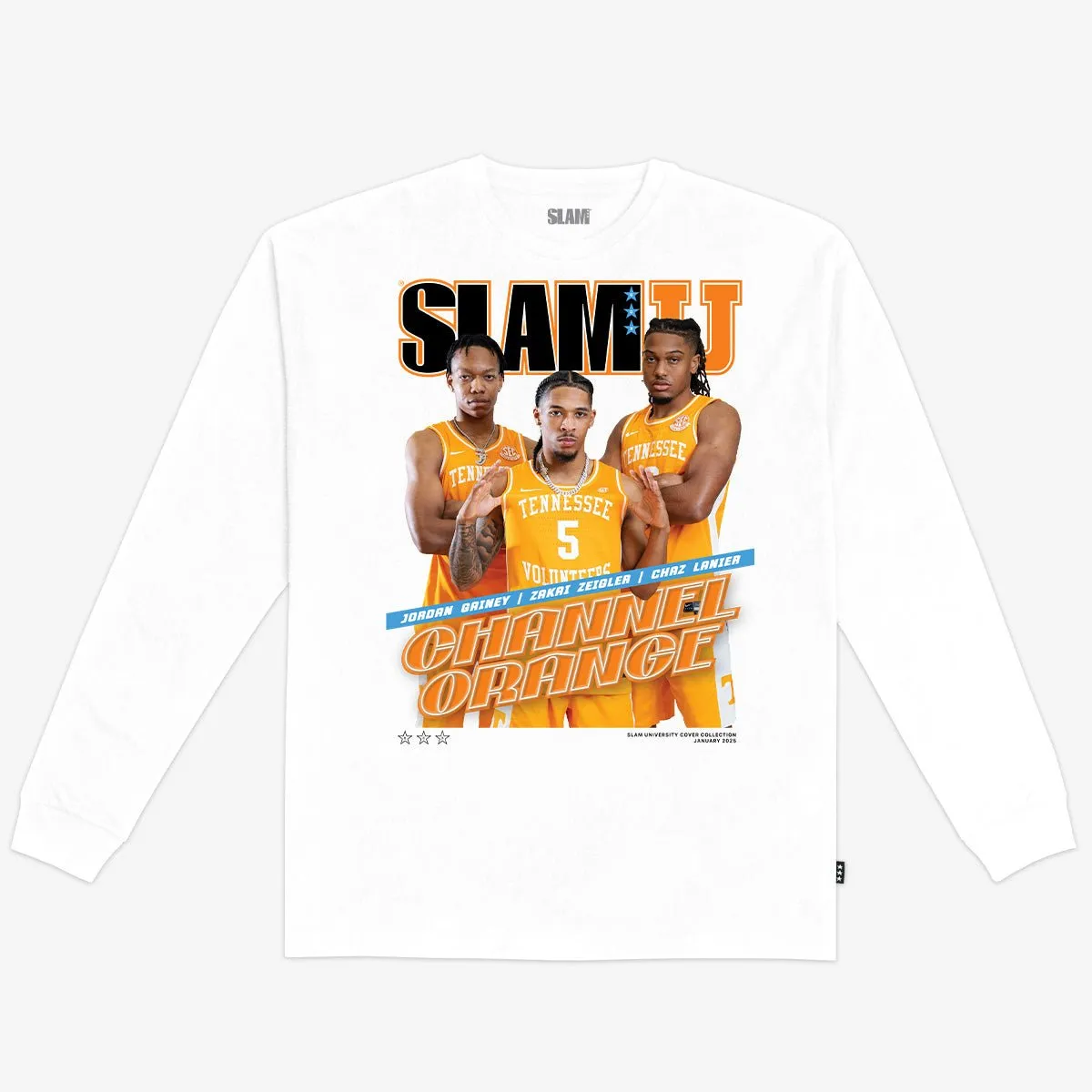 SLAM Cover L/S Tee - Tennessee (SLAMU 3) sold by SLAM Goods product image thumbnail 2