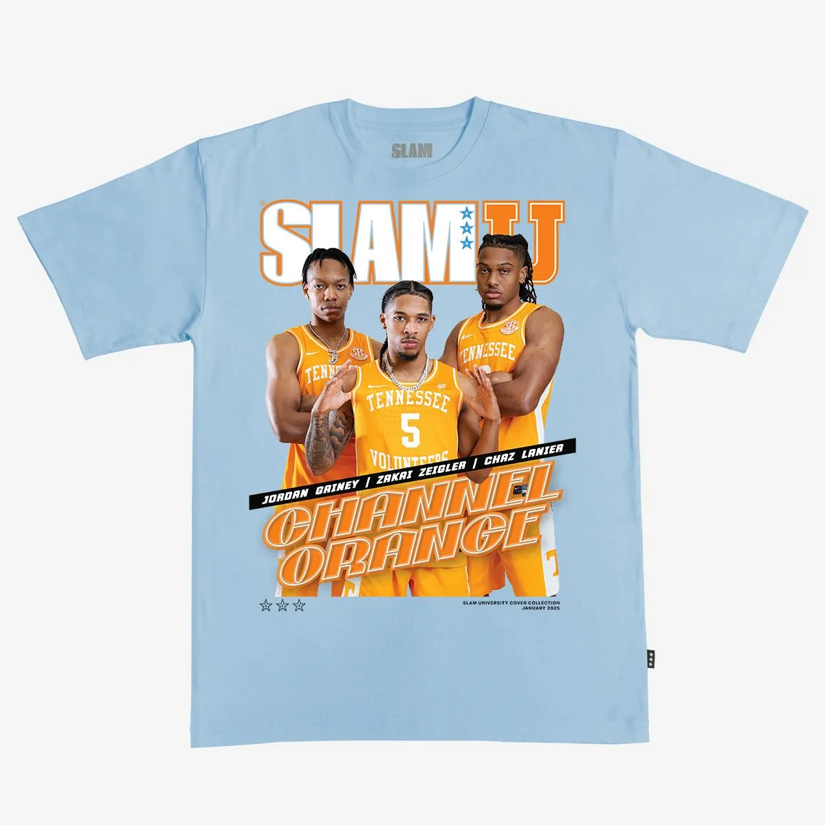 SLAM Cover Tee - Tennessee (SLAMU 3) sold by SLAM Goods product image thumbnail 5
