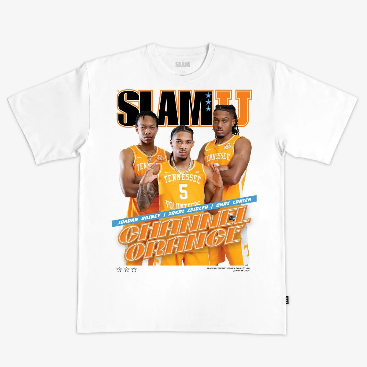 SLAM Cover Tee - Tennessee (SLAMU 3) sold by SLAM Goods product image thumbnail 2