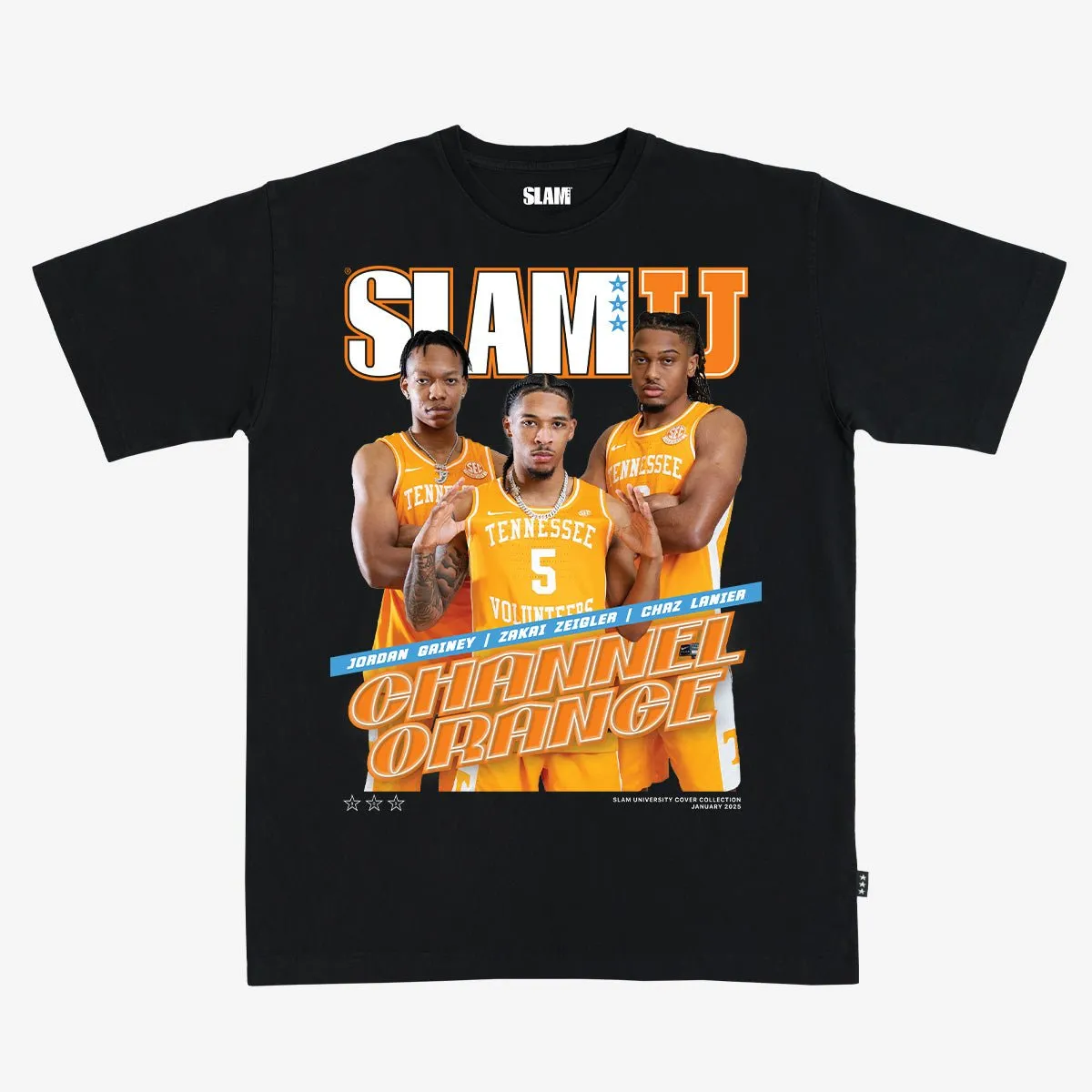 SLAM Cover Tee - Tennessee (SLAMU 3) sold by SLAM Goods product image thumbnail 3