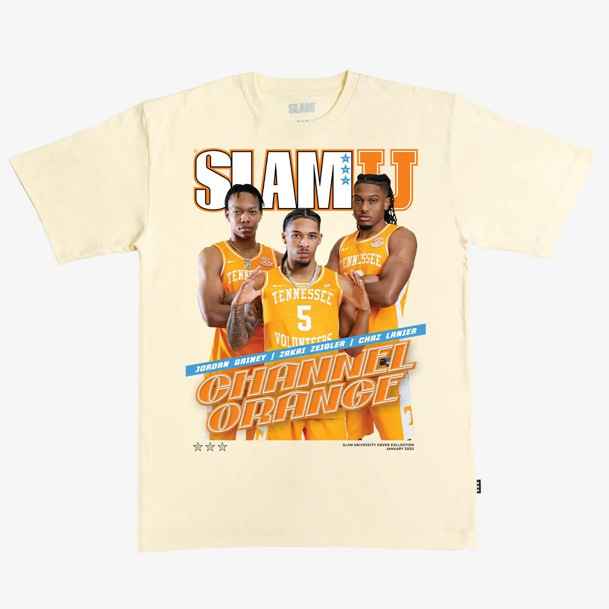 SLAM Cover Tee - Tennessee (SLAMU 3) sold by SLAM Goods product image thumbnail 4