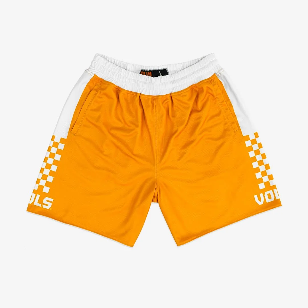 Tennessee Volunteers 2017-2018 Retro Shorts (Away) sold by SLAM Goods
