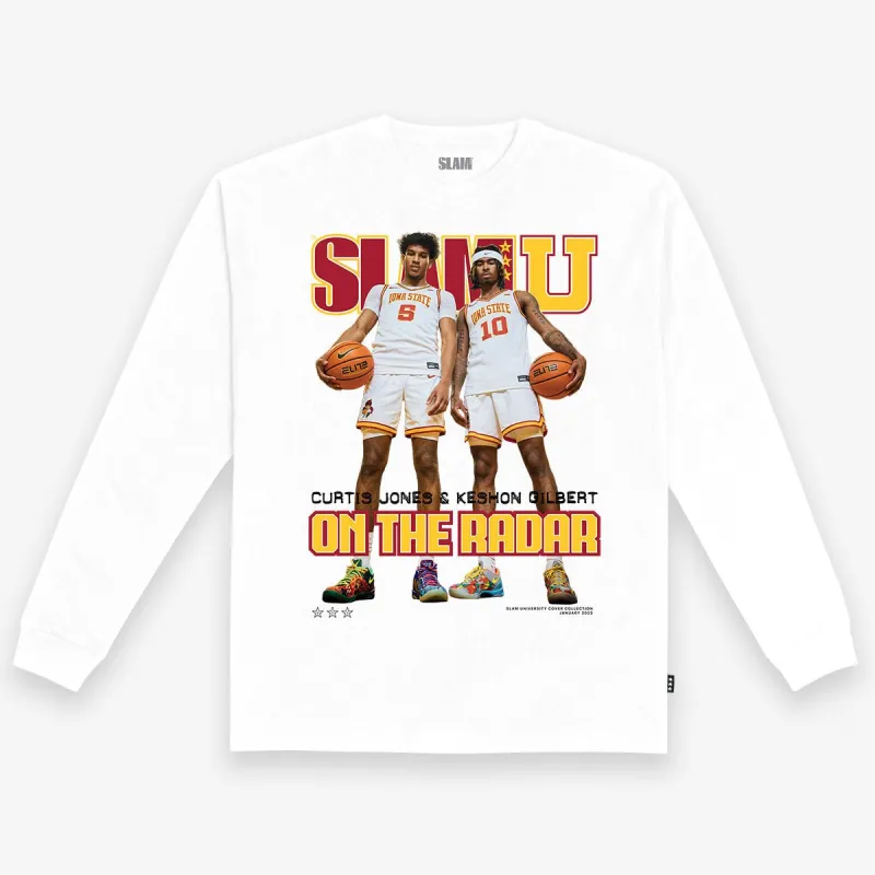SLAM Cover L/S Tee - Iowa State (SLAMU 2) sold by SLAM Goods