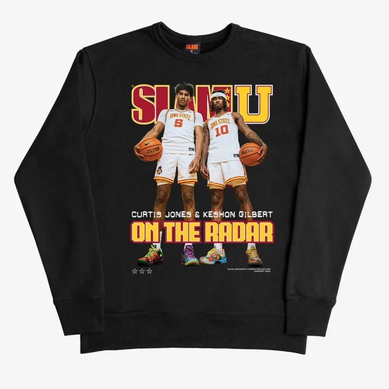 SLAM Cover Crewneck - Iowa State (SLAMU 2) sold by SLAM Goods