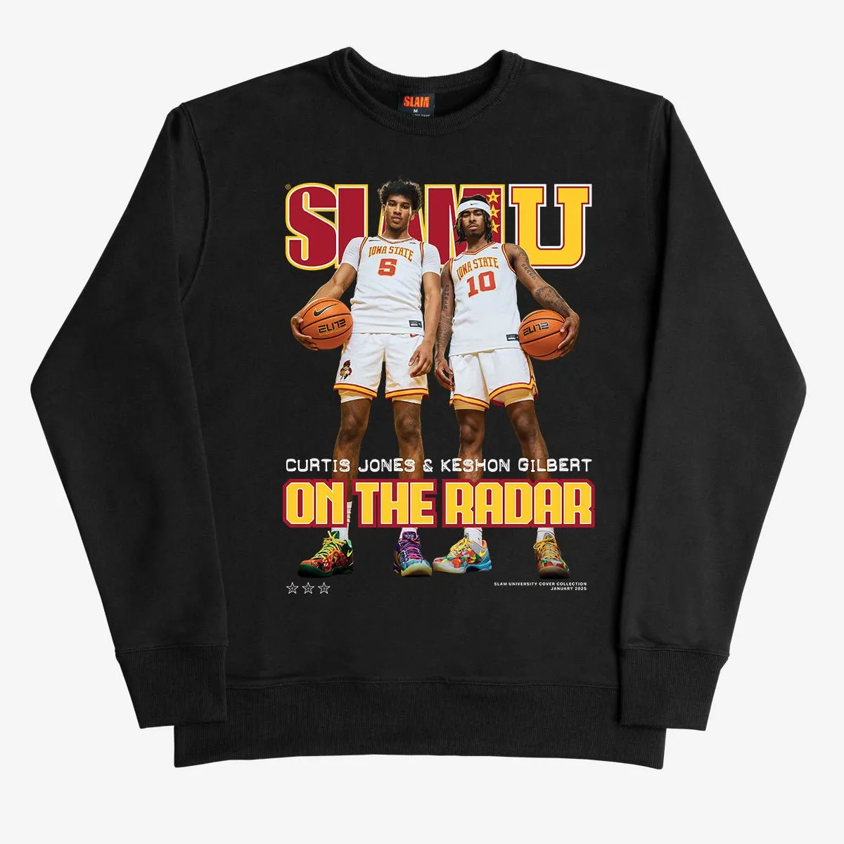 SLAM Cover Crewneck - Iowa State (SLAMU 2) sold by SLAM Goods