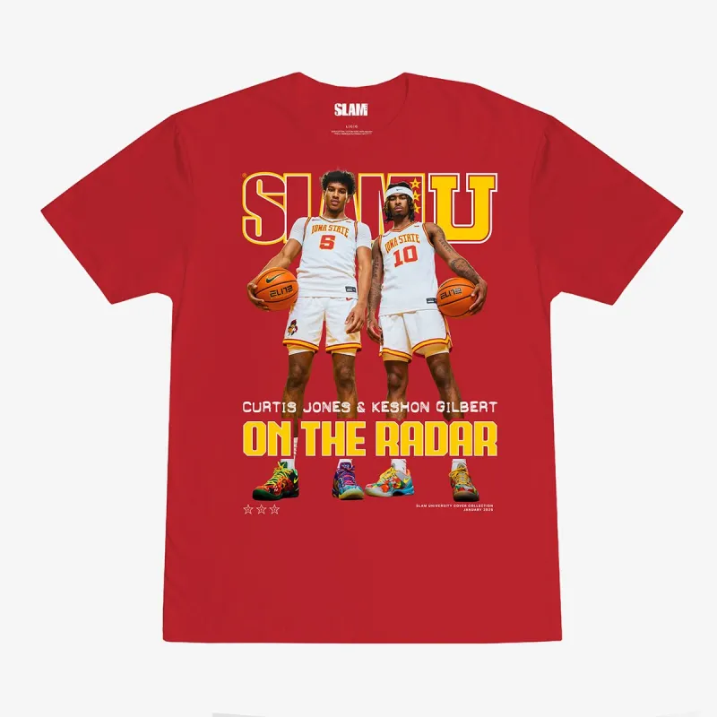 SLAM Cover Tee - Iowa State (SLAMU 2) sold by SLAM Goods
