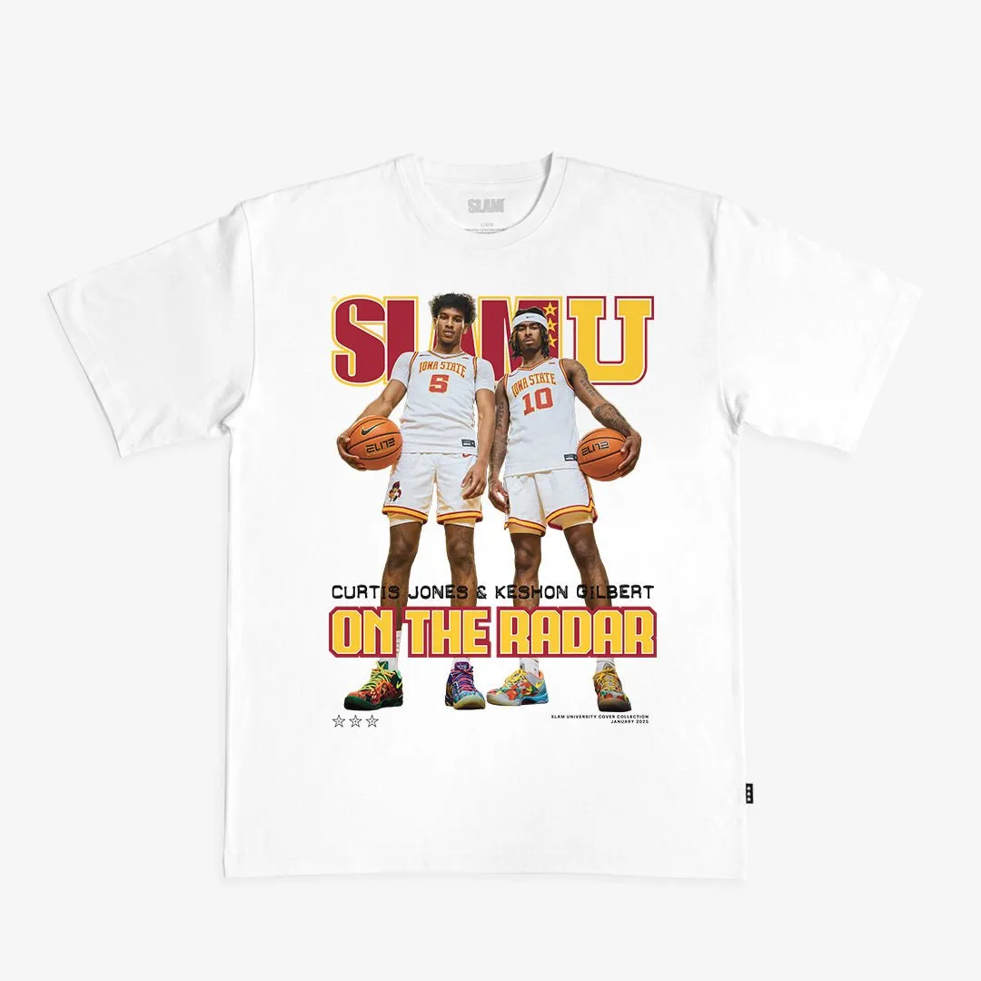 SLAM Cover Tee - Iowa State (SLAMU 2) sold by SLAM Goods product image thumbnail 4
