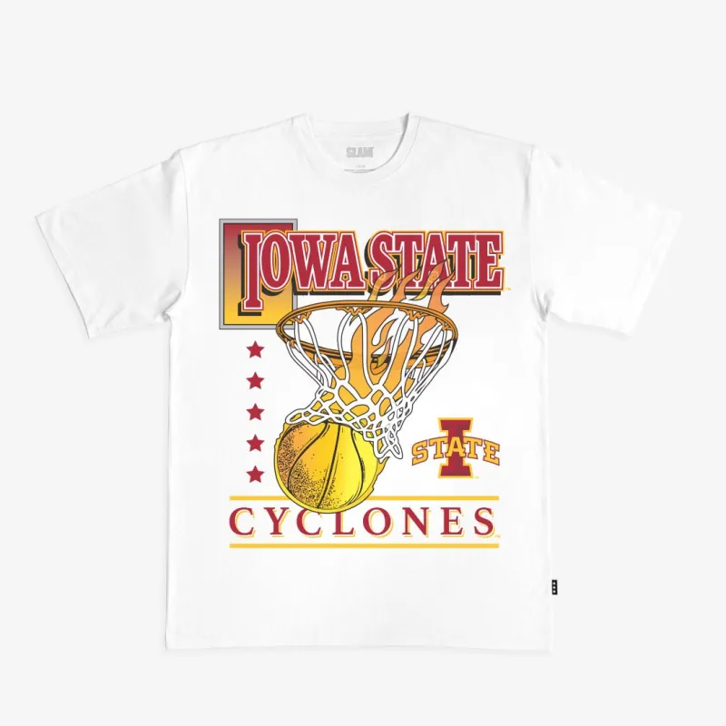 Iowa State Hoops Heavy Tee sold by SLAM Goods