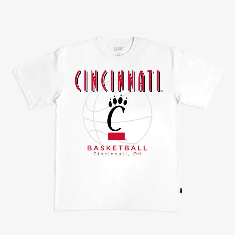 Cincinnati Basketball Heavy Tee sold by SLAM Goods