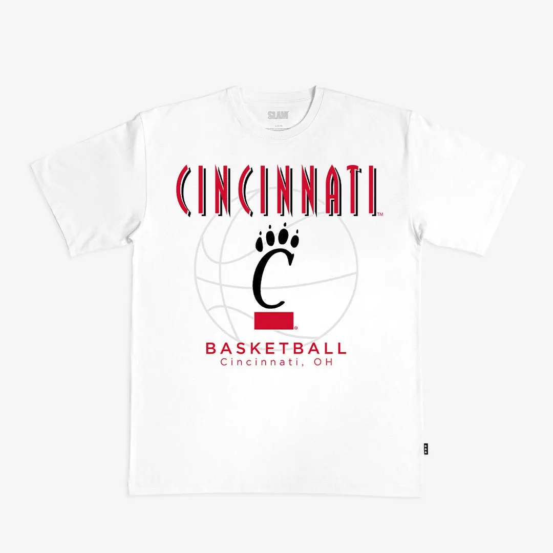 Cincinnati Basketball Heavy Tee sold by SLAM Goods