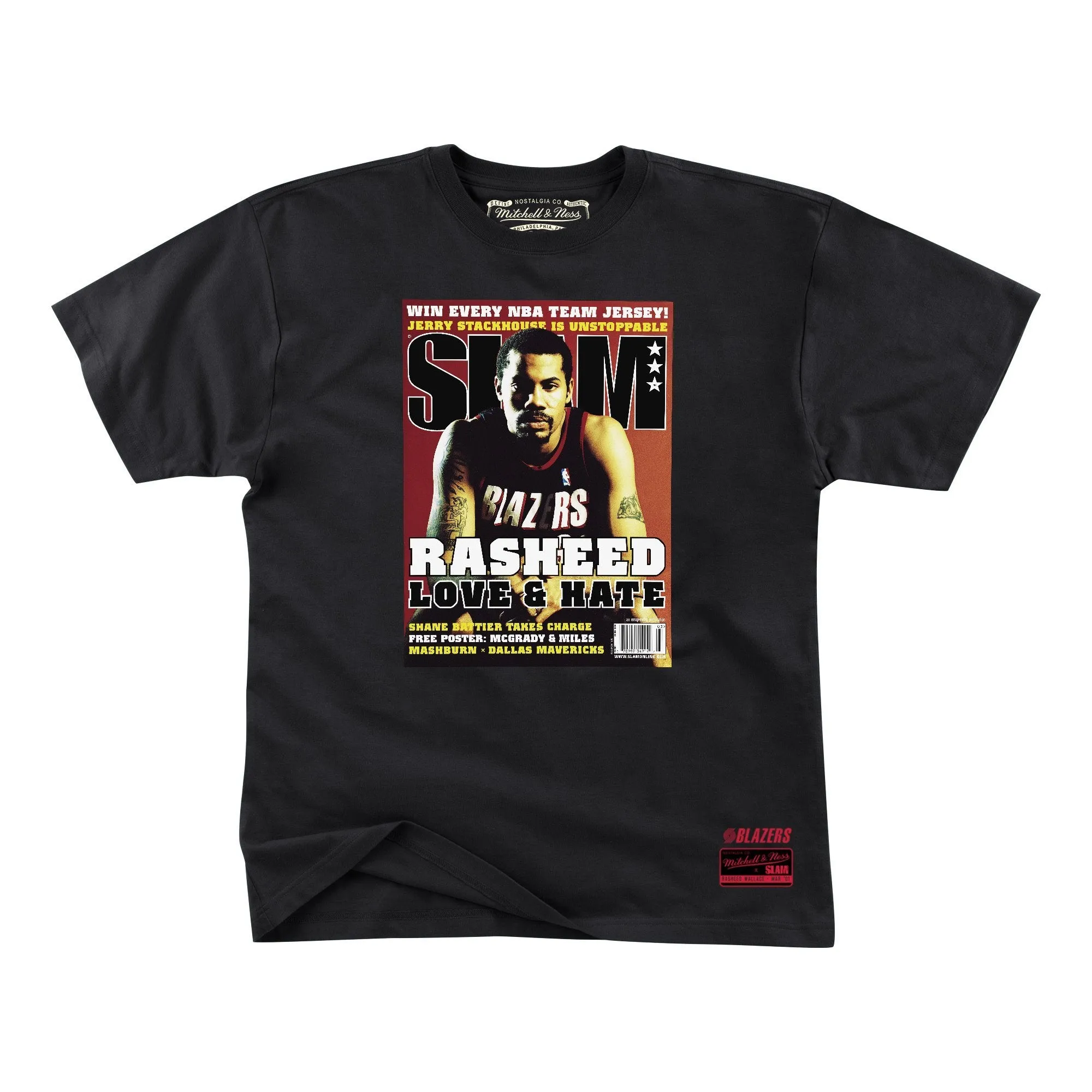 SLAM Cover Tee - Rasheed Wallace (SLAM 49) sold by SLAM Goods product image thumbnail 2