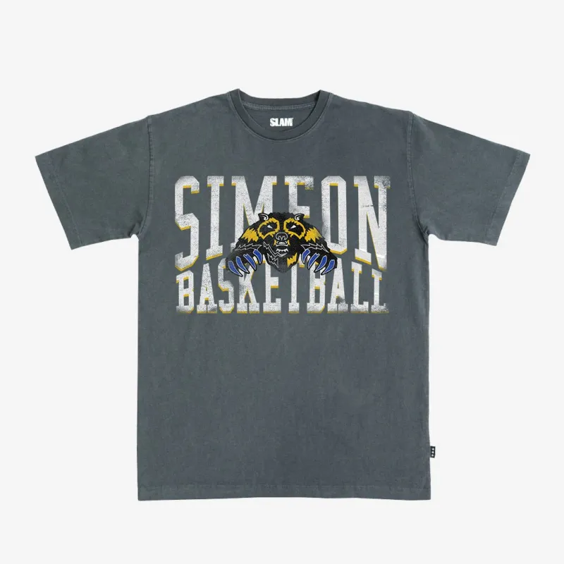 Simeon Basketball Heavy Tee sold by SLAM Goods
