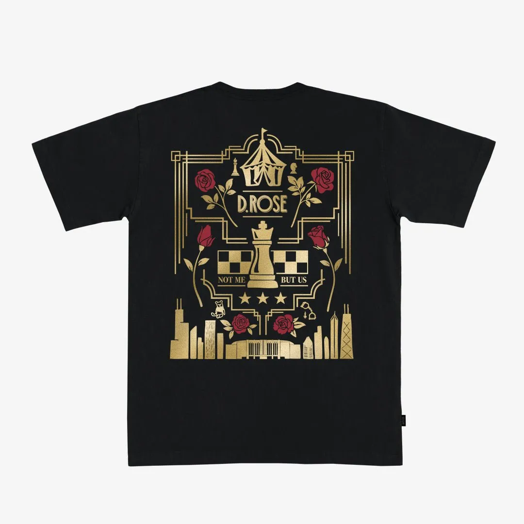 SLAM x D Rose Motief Heavy Tee sold by SLAM Goods product image thumbnail 3