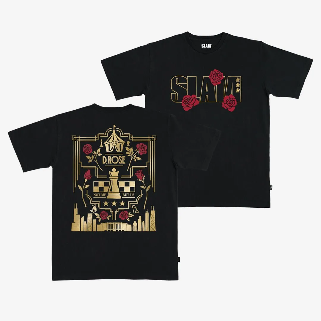 SLAM x D Rose Motief Heavy Tee sold by SLAM Goods