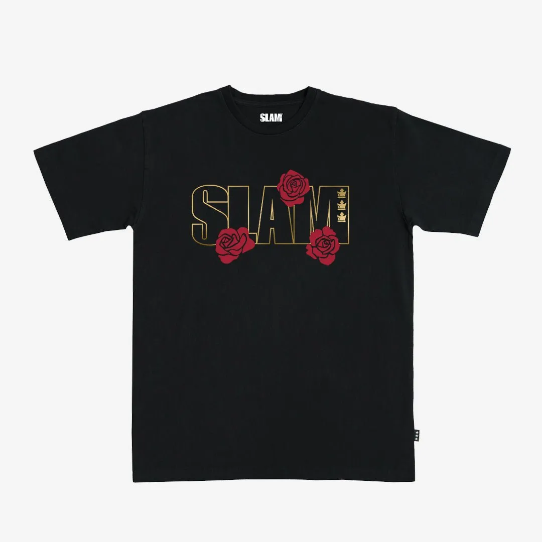 SLAM x D Rose Motief Heavy Tee sold by SLAM Goods product image thumbnail 2