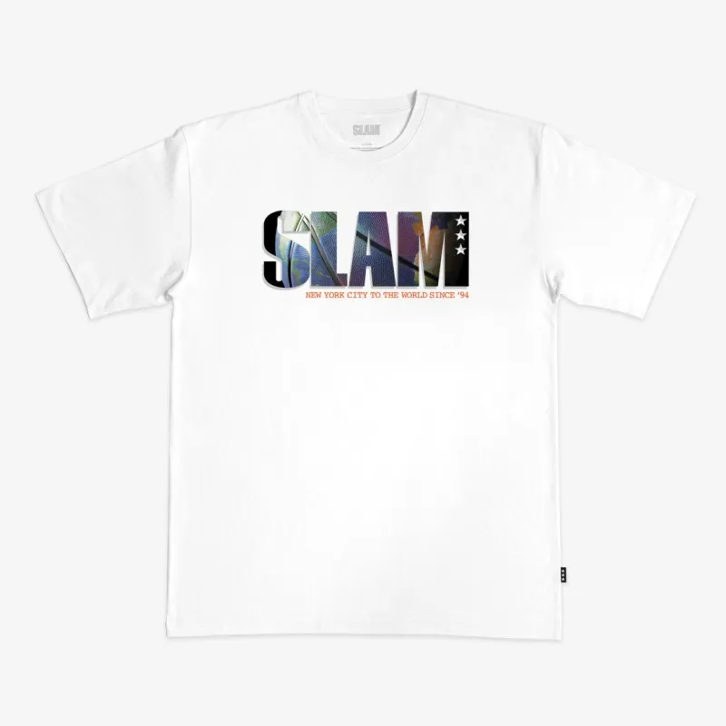 SLAM Global Game Heavy Tee sold by SLAM Goods