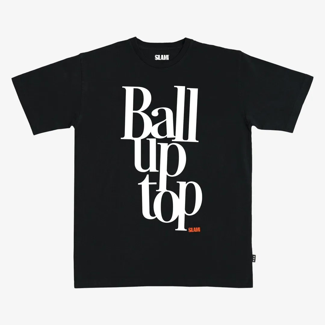 Ball Up Top Heavy Tee sold by SLAM Goods