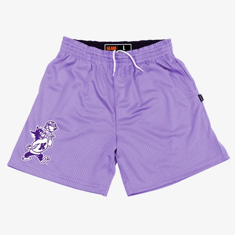 Kansas State Wildcats Retro Practice Shorts sold by SLAM Goods