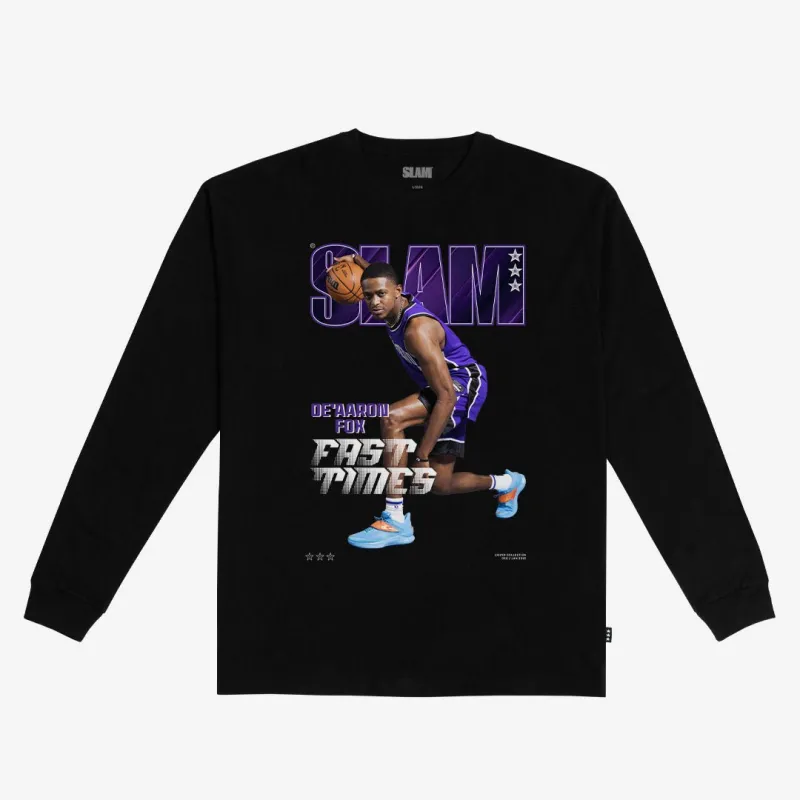 SLAM Cover L/S Tee - De'Aaron Fox (SLAM 253) sold by SLAM Goods
