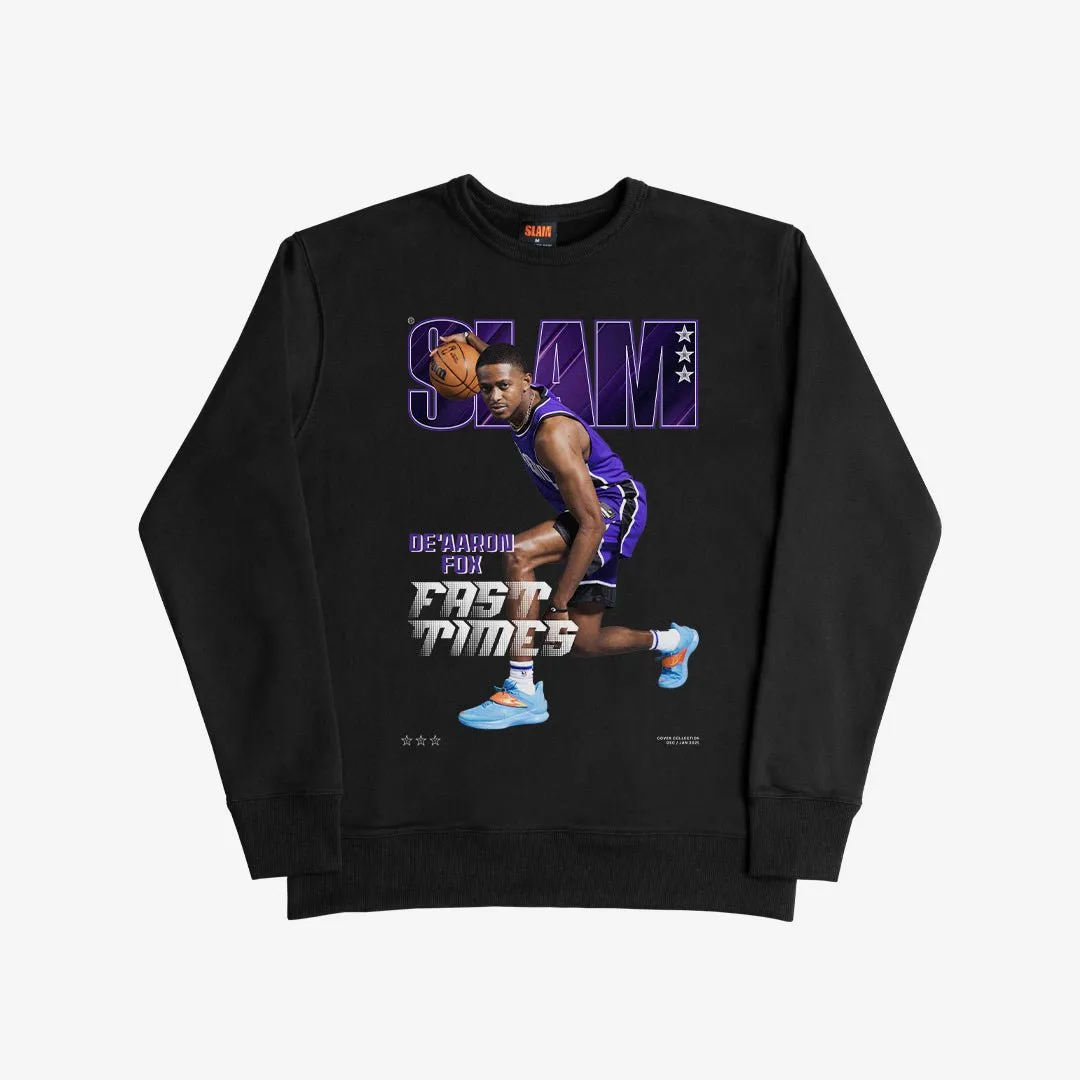 SLAM Cover Crewneck - De'Aaron Fox (SLAM 253) sold by SLAM Goods product image thumbnail 2