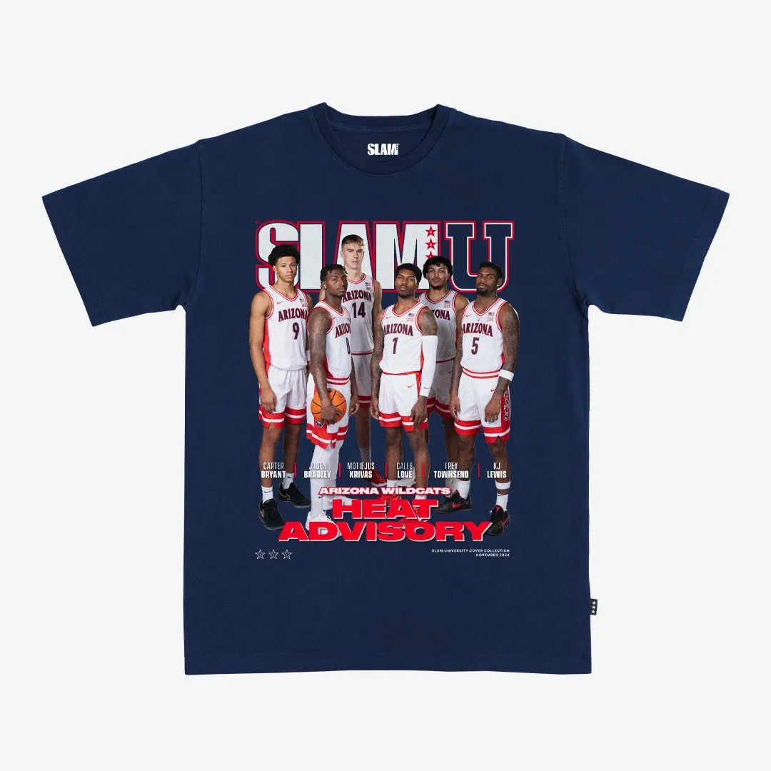 SLAM Cover Tee - Arizona Wildcats (SLAMU 1) sold by SLAM Goods product image thumbnail 2