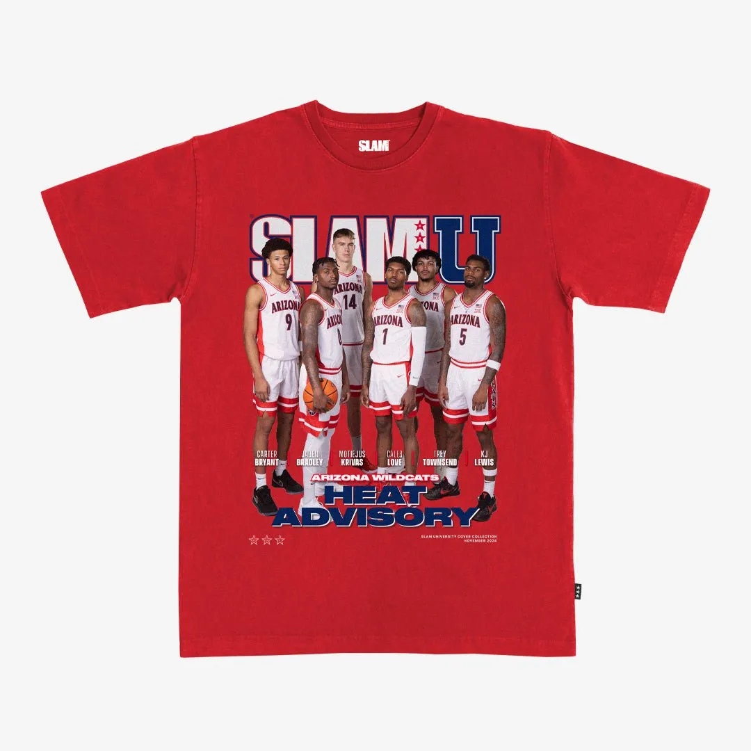 SLAM Cover Tee - Arizona Wildcats (SLAMU 1) sold by SLAM Goods product image thumbnail 4
