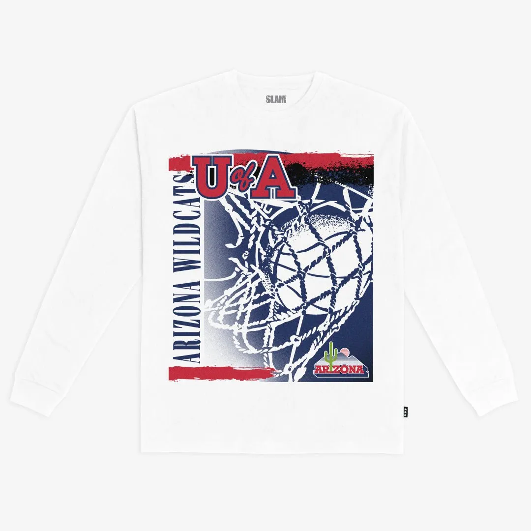 Arizona U of A L/S Tee sold by SLAM Goods