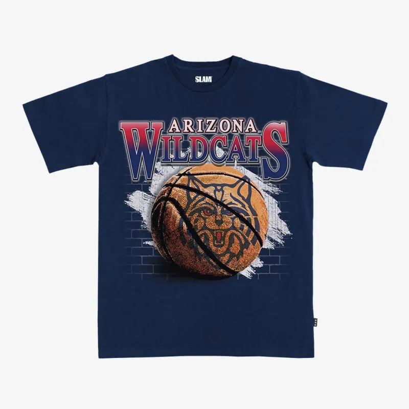 Arizona Wildcats Basketball Heavy Tee sold by SLAM Goods