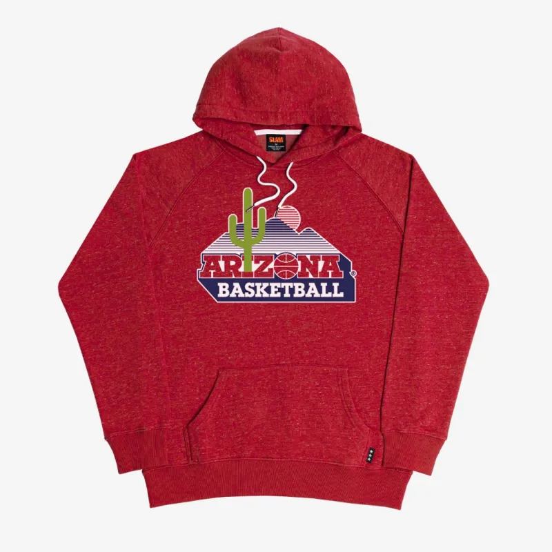 Arizona Cactus Basketball Vintage Hoodie sold by SLAM Goods