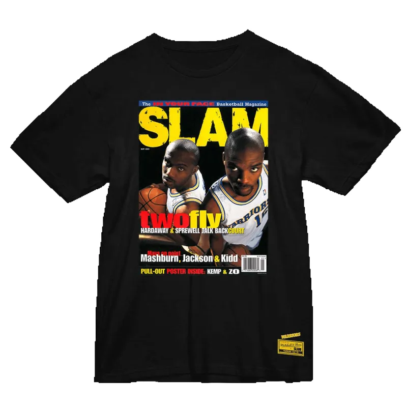 SLAM Cover Tee - Tim Hardaway + Latrell Sprewell (SLAM 5) sold by SLAM Goods