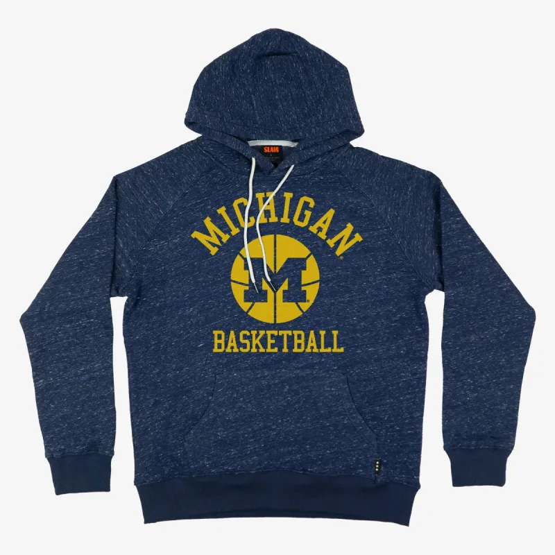 Michigan Basketball Vintage Hoodie sold by SLAM Goods