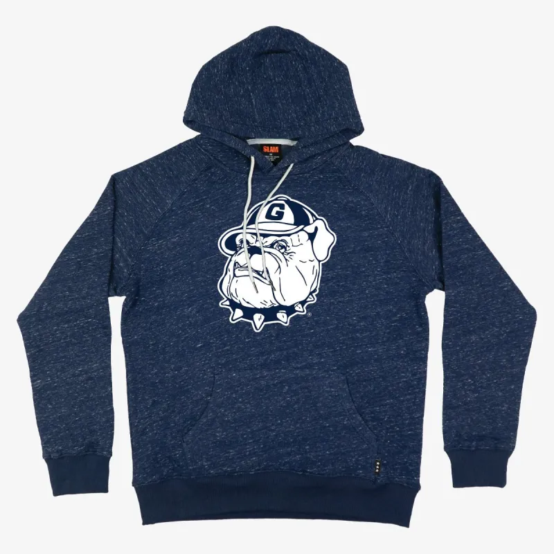 Georgetown Retro Hoyas Logo Vintage Hoodie sold by SLAM Goods