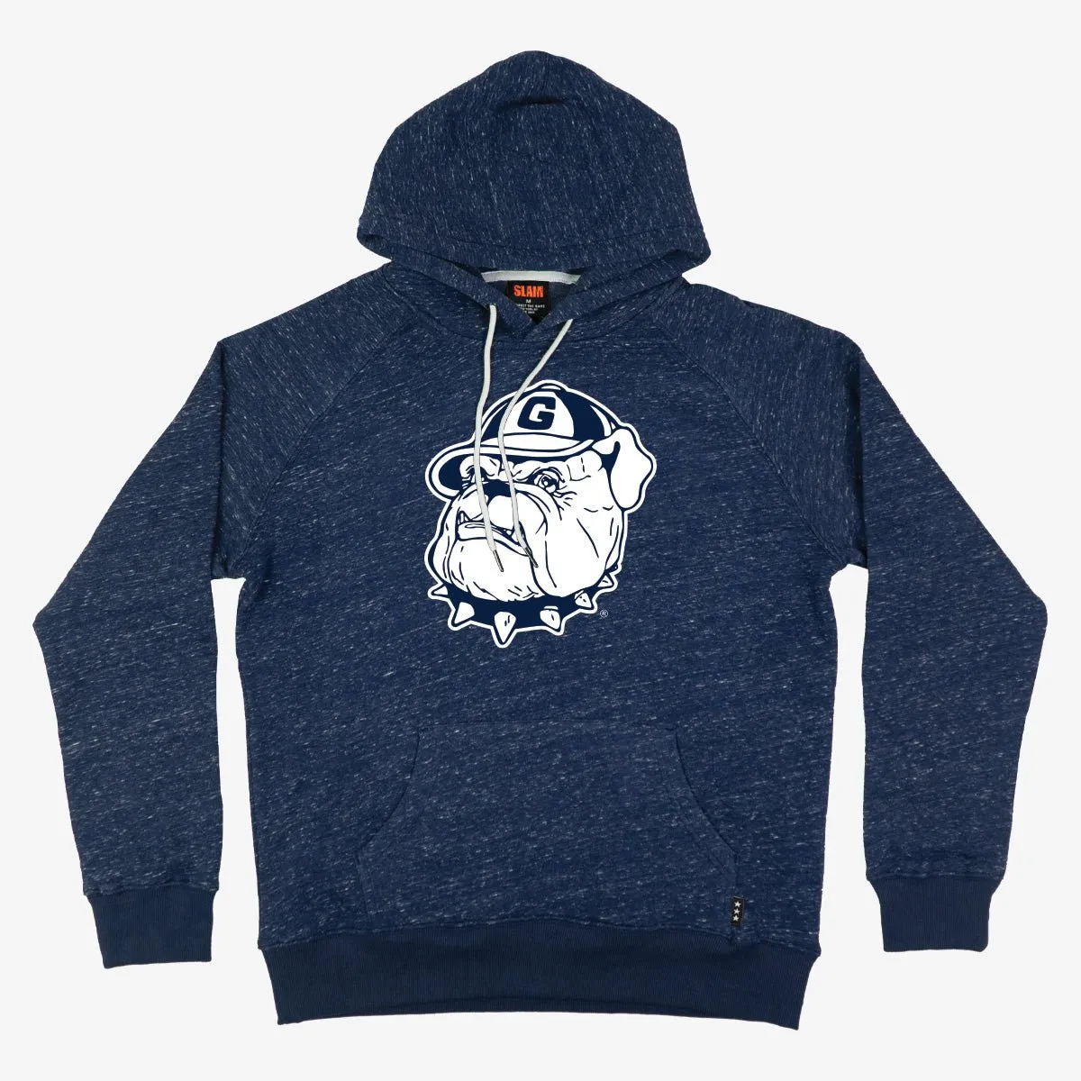 Georgetown Retro Hoyas Logo Vintage Hoodie sold by SLAM Goods