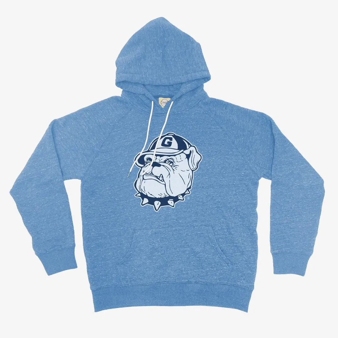 Georgetown Retro Hoyas Logo Vintage Hoodie sold by SLAM Goods product image thumbnail 2