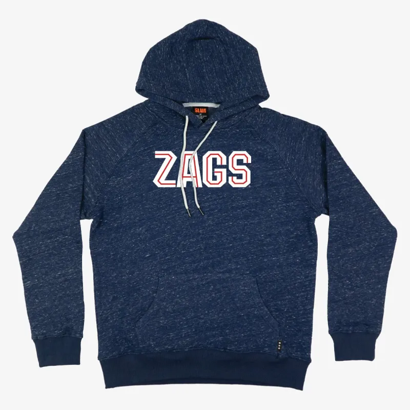Gonzaga Retro Zags Logo Vintage Hoodie sold by SLAM Goods