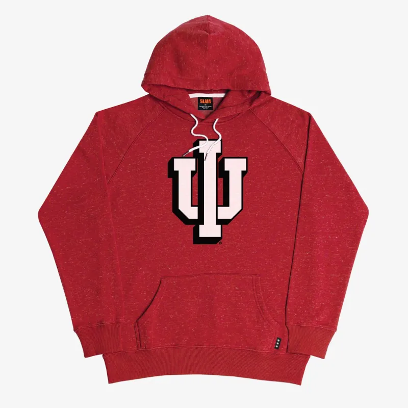 Indiana Drop Shadow Retro Logo Vintage Hoodie sold by SLAM Goods