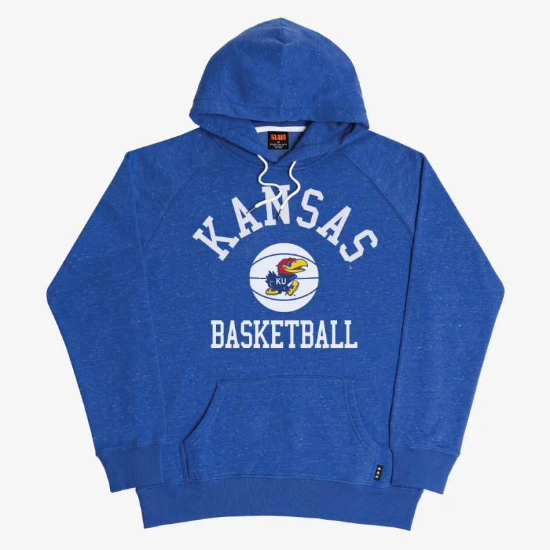 Kansas Basketball Vintage Hoodie sold by SLAM Goods