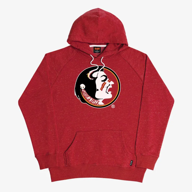 FSU Seminoles Retro Logo Vintage Hoodie sold by SLAM Goods